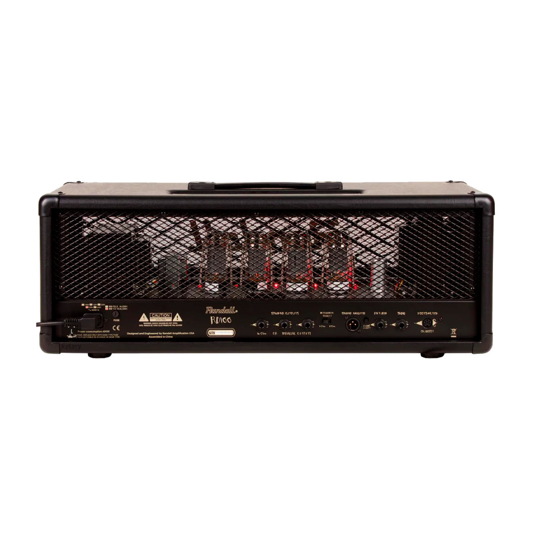 Randall Diavlo Tube Electric Guitar Amplifier Head (RD100H)